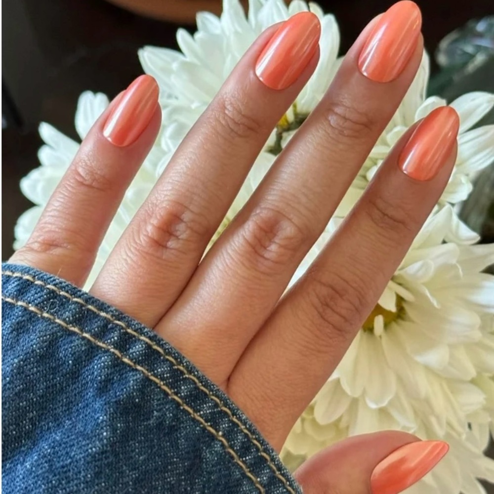 Olive‎ & June Maximalist Instant Mani Press-On Nails - Bounce Back Chrome
